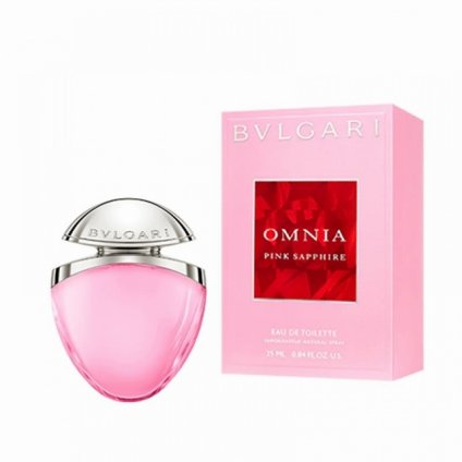 ブルガリ オムニア ピンク サファイヤ オードトワレ  25ml  |  激安  BVLGARI  香水（レディース） 美容グッズ コスメ化粧品 誕生日 クリスマス ホワイトデー 結婚記念日 ウエディングギフト 母の日 送別会 バレンタインデー 女性 彼女 妻奥さん 母お母さん 女友達