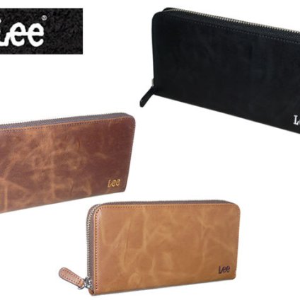 正規品 メンズ レディース Lee リー 牛革 長財布 サイフ プレゼント 折り財布 長財布 札入 Lee リー 0520367 snma05 旅行 ギフト
