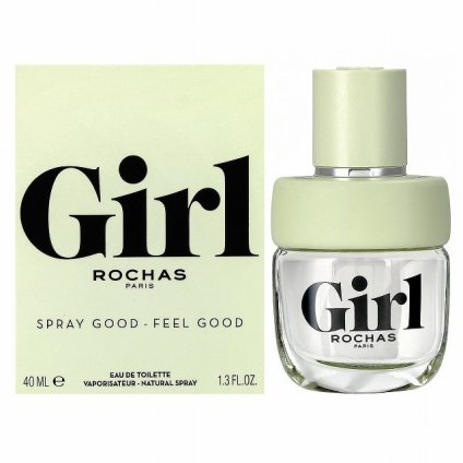 ロシャス ガール オードトワレ  40ml  |  激安  Rochas  香水（レディース） 美容グッズ コスメ化粧品 誕生日 クリスマス ホワイトデー 結婚記念日 ウエディングギフト 母の日 送別会 バレンタインデー 女性 彼女 妻奥さん 母お母さん 女友達