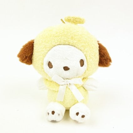 サンリオ ポチャッコ パステルフルーツケープ マスコット ぬいぐるみ グリーン