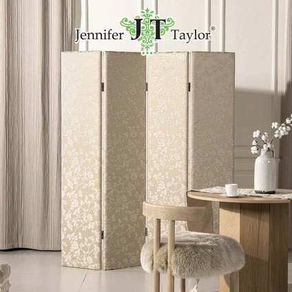 スクリーン ジェニファーテイラー Jennifer Taylor アンティーク調 ヨーロピアン クラシック ファブリック ブランド 家具 スクリーン 衝立 パーティション 間仕切り