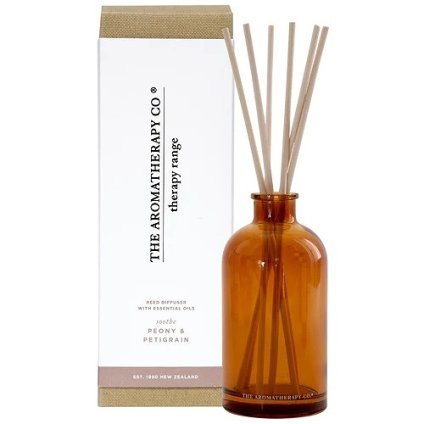 セラピーレンジ エッセンシャルディフューザー ピオニー＆プチグレン 250ml  |  Therapy Range  ルームディフューザー 美容グッズ コスメ化粧品 誕生日 クリスマス ホワイトデー 結婚記念日 ウエディングギフト 母の日 送別会 バレンタインデー 女性 彼女 妻奥さん 母お母さ