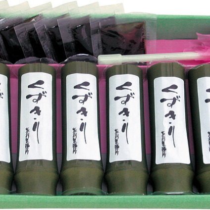 夏の贈り物お中元 くずきり 坂利製麺所 くずきり（70g）・黒蜜×各8