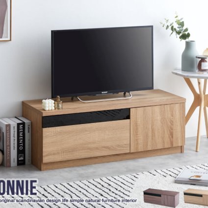 テレビ台 テレビボード ブラックパネル付き 幅100cm 赤外線 おしゃれ 北欧モダン 収納 ローボード AVラック リビングボード テレビラック TVボード TV台 TVラック 引き出し収納 扉タップ収納 32V 42インチ 新生活