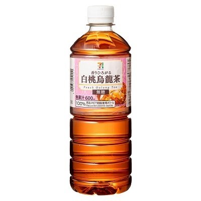 白桃烏龍茶 600ml×24本【ドリンク】【送料込み】