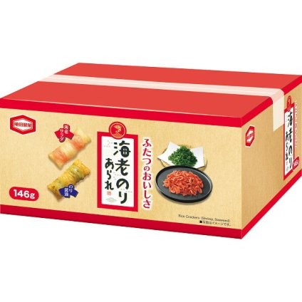 亀田製菓 海老のりあられ [26-0530-078] A33 あられ おかき 米菓 海老 のり 和菓子 お菓子 スナック おやつ 詰め合わせ 贈り物 挨拶 手土産 プレゼント ギフト