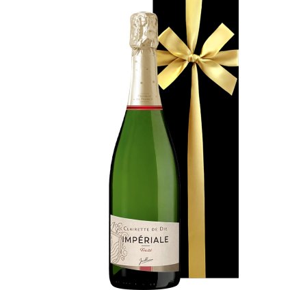  ワイン ギフト スパークリングワイン 750ml やや甘口 フランス コート・デュ・ローヌ 贈りもの 贈答 誕生日 内祝い メッセージカード無料 退職祝い 女性 お母さん 妻 甘い お酒 スイート