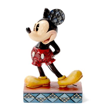 ミッキー オリジナル 12.4cm | ディズニー トラディションズ ジムショア グッズ フィギュア 人形 置物 彫刻 Jim Shore 正規輸入品