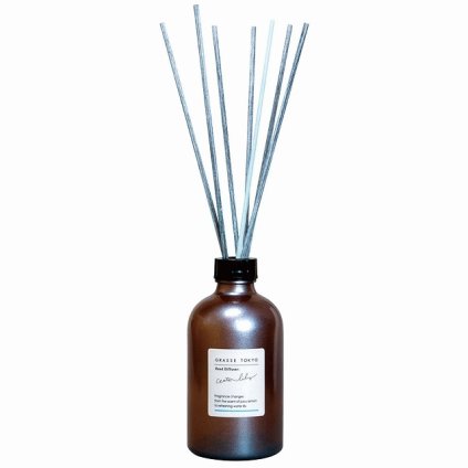 グラーストウキョウ リードディフューザー ウォーターリリー 250ml  |  GRASSE TOKYO  ルームディフューザー 美容グッズ コスメ化粧品 誕生日 クリスマス ホワイトデー 結婚記念日 ウエディングギフト 母の日 送別会 バレンタインデー 女性 彼女 妻奥さん 母お母さん 女友達