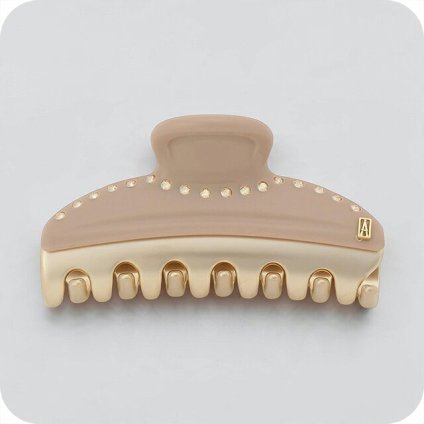 アレクサンドルドゥパリ ALEXANDRE DE PARIS ヘアクリップ ヘアアクセサリー ICCM-15571-03S5-BEIGE-3053 レディース ベージュ