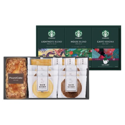 スターバックスコーヒー&スイーツギフト  ／インスタントコーヒー コーヒー 水・ソフトドリンク 飲料 敬老の日 プレゼント ギフト お彼岸 お供え 秋 2026 送料無料 ギフト プレゼント プチギフト 内祝い 快気祝い 出産祝い 結婚祝い 引出物 新築祝い お返し