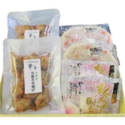 福島 貴千 かまぼこ 詰合せ セット 3種 珍味蒲鉾 贅沢明太マヨ 白蒸しかまぼこいか 九条ネギ揚げ 蒲鉾 練り物 ねりもの おつまみ 酒の肴 お惣菜 おかず お取り寄せ グルメ ギフト プレゼント 贈り物 贈答 お中元