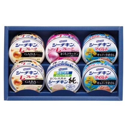 はごろもフーズ シーチキンギフト  ／魚介類・水産加工品 食品 敬老の日 プレゼント ギフト お彼岸 お供え 秋 2026 送料無料 ギフト プレゼント プチギフト 内祝い 快気祝い 出産祝い 結婚祝い 引出物 新築祝い お返し
