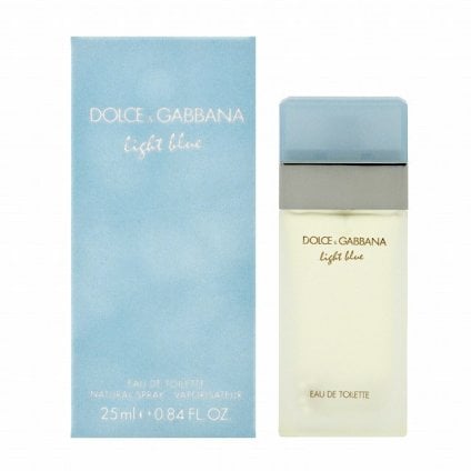 ドルチェ&ガッバーナ ライトブルー オードトワレ  25ml  |  激安  Dolce & Gabbana  香水（レディース） 美容グッズ コスメ化粧品 誕生日 クリスマス ホワイトデー 結婚記念日 ウエディングギフト 母の日 送別会 バレンタインデー 女性 彼女 妻奥さん 母お母さん 女友達