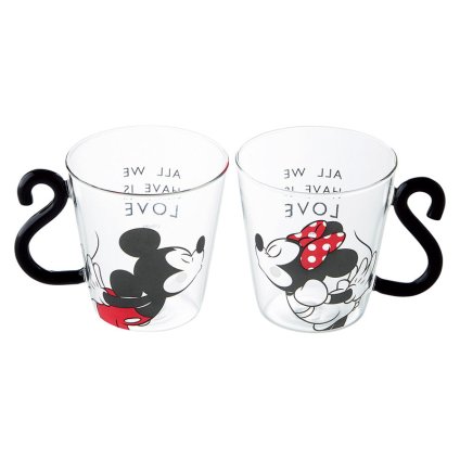 ディズニー 耐熱ペアマグ  ／マグカップ・ティーカップ コーヒー・お茶用品 キッチン用品 敬老の日 プレゼント ギフト お彼岸 お供え 秋 2026 送料無料 ギフト プレゼント プチギフト 内祝い 快気祝い 出産祝い 結婚祝い 引出物 新築祝い お返し