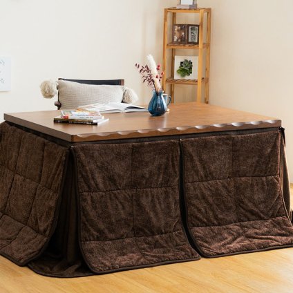 ハイタイプ こたつ布団 長方形 洗える お手入れ簡単 約235×275cm 洗えるハイタイプこたつ布団 ポリエステル フランネル こたつ掛布団 こたつふとん コタツ掛け布団 コタツ掛布団 こたつ用品 冬用 冬物 寝具 寝室用品 インテリア 綿 ブラウン