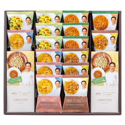 モルソー 秋元さくら監修 フリーズドライギフト  ／スープ 洋風惣菜 惣菜・レトルト 食品 お中元 御中元 ギフト 暑中 残暑 お盆 初盆 新盆 お供 御供 ギフト 2026 送料無料 ギフト プレゼント プチギフト 内祝い 快気祝い 出産祝い 結婚祝い 引出物 新築祝い お返し