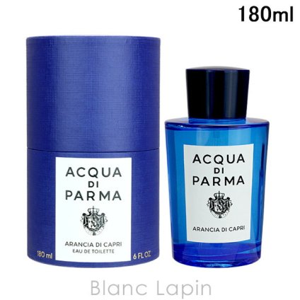 アクアディパルマ ACQUA DI PARMA ブルー メディテラネオ アランチャ EDT フレグランスユニセックス 香水 180ml