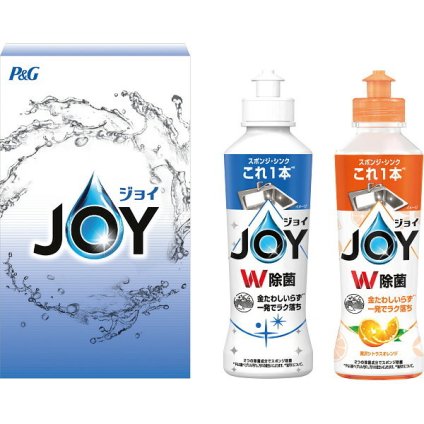 Ｐ＆Ｇ Ｐ＆Ｇ ジョイ コンパクト（２本箱入） [26-2925-053] ＣＰＪＮ ２Ｃ プレミアムギフト 贈り物 お祝い 日本製 内祝い 出産内祝い 結婚内祝い 快気祝い 新築祝い お返し 贈り物 プレゼント ギフト
