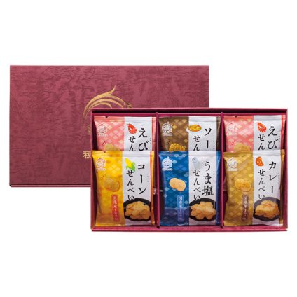 米菓 穂のなごみ  ／各種せんべい・米菓セット せんべい・米菓 スイーツ・お菓子 食品 敬老の日 プレゼント ギフト お彼岸 お供え 秋 2026 送料無料 ギフト プレゼント プチギフト 内祝い 快気祝い 出産祝い 結婚祝い 引出物 新築祝い お返し