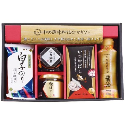 【ギフト対応無料】和の調味料詰合せ ZC-BZ2# (ZC-BZ2) ※送料無料(北海道・沖縄は除く)