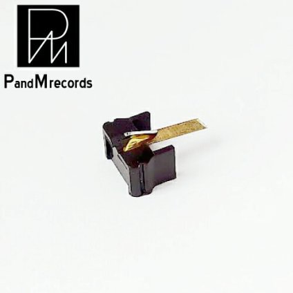 SHURE-91 互換 交換針 ピーアンドエムレコーズ PandM Records MM型 レコード針 アナログレコード SHURE N-91用交換針