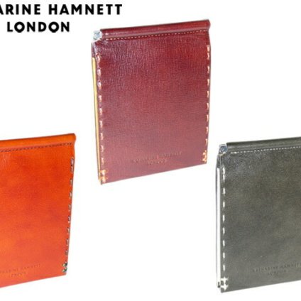 正規品 キャサリンハムネット KATHARINE HAMNETTロンドン COLOR TAILORED II カラーテーラードII 札ばさみ マネークリップ 二つ折り財布 490-58703 sanyo06 旅行 ギフト