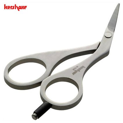 kershaw カーショー ヒゲハサミ 革ケース付 ギフトBOX入り PQ1023[貝印 日本製 髭用 はさみ ハサミ 髭ハサミ 髭はさみ 男性 メンズ 紳士 ギフト おすすめ] 即納