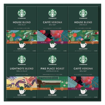 スターバックス オリガミ パーソナルドリップコーヒーギフト  ／インスタントコーヒー コーヒー 水・ソフトドリンク 飲料 敬老の日 プレゼント ギフト お彼岸 お供え 秋 2026 送料無料 ギフト プレゼント プチギフト 内祝い 快気祝い 出産祝い 結婚祝い 引出物 新築祝い お返し