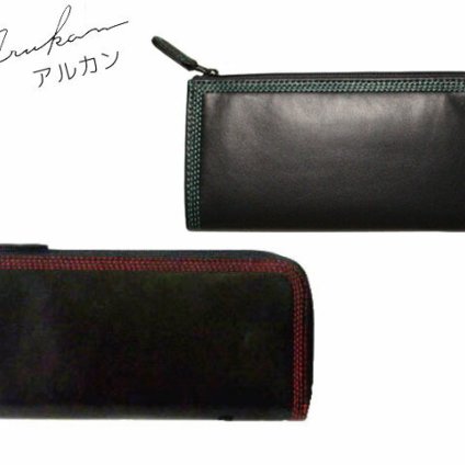 正規品 メンズ レディース アルカン ARUKAN TAKAYA arukan タカヤ アルカン ウォレット 本革 arukan (アルカン) ストリーム ラウンドファスナー財布 1083-336 1083336 takaya04 旅行 ギフト