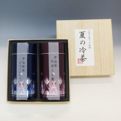 大切な人に贈る！宇治茶 夏の冷茶詰合せ(宇治茶水出し玉露、宇治抹茶グリーンティー)／日本茶 水出し緑茶 水出し茶 お茶 抹茶ラテ 抹茶オレ ご挨拶 御礼 御祝い 結婚祝い 結婚内祝い 引き出物 誕生日 記念日 お返し お見舞い 快気祝い お供え 帰省手土産 残暑お見舞い