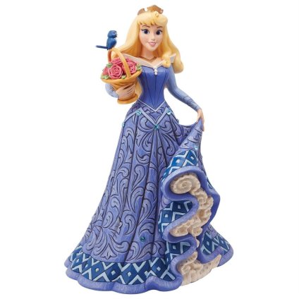 オーロラ姫 デラックス 38cm 眠れる森の美女 | ディズニー トラディションズ ジムショア グッズ フィギュア 人形 置物 彫刻 Jim Shore 正規輸入品