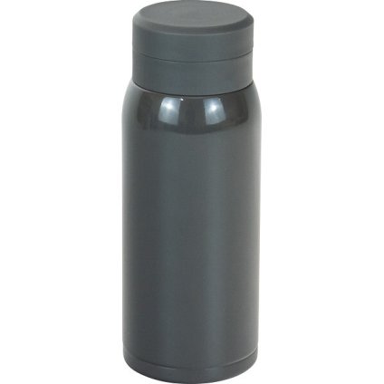 モテコ スクリュー栓マグボトル(350ml) グレー ／水筒 キッチン用品 敬老の日 プレゼント ギフト お彼岸 お供え 秋 2026 送料無料 ギフト プレゼント プチギフト 内祝い 快気祝い 出産祝い 結婚祝い 引出物 新築祝い お返し