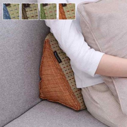 クッション くつろぎ い草 抗菌防臭 シンプル 小林製薬コバガード使用 約40×30×20cm