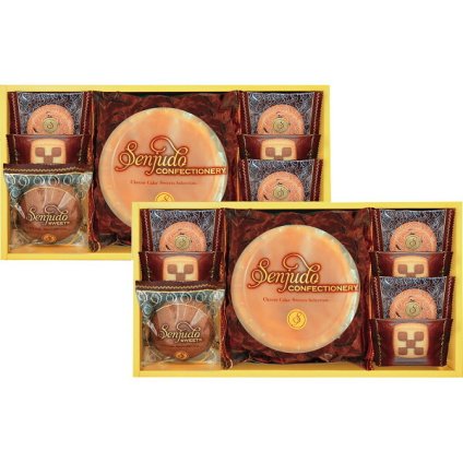 Ｓｅｎｊｕｄｏスイーツセット [26-7569-043] ＳＳ－４０Ｒ チーズケーキ チョコケーキ クッキー 洋菓子 焼き菓子 詰め合わせ 個包装 ギフト スイーツ お菓子 贈り物 内祝い お返し お祝い プレゼント 手土産