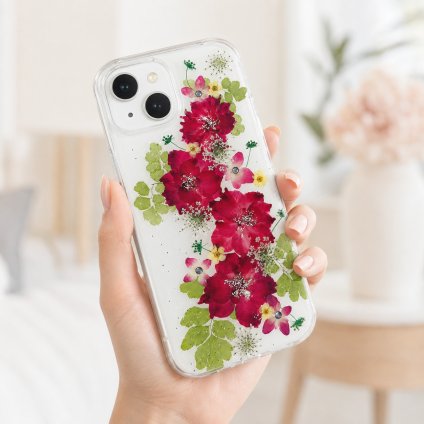 【ほぼ全機種対応スマホケース❁】押し花スマホケース NO.801（着日指定不可） 押し花＆レジン iPhone/Xperia/AQUOS/Galaxy他