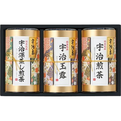 芳香園製茶 宇治銘茶詰合せ [26-0421-031] HEU-503 緑茶 煎茶 玉露 宇治茶 日本茶 お茶 煎茶 深蒸し煎茶 各80g 玉露 60g 高級茶 コクとまろやかな旨み 伝統の技 お中元 お歳暮 内祝い 出産内祝い 快気祝い お返し 御礼 ギフト