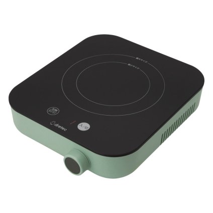 ドリテック IHクッカー「ピッコリスト」 グリーン ／卓上IHクッキングヒーター IHクッキングヒーター・電気コンロ キッチン家電 家電 敬老の日 プレゼント ギフト お祝い いつ 70代 80代 メッセージ おじい おばあ 祖父母 お彼岸 お供え 秋 2026 送料無料 ギフト プレゼント