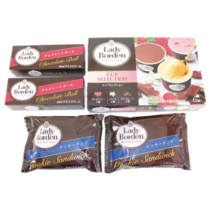 お歳暮 レディーボーデン セレクトセット (LB-SS) ※送料無料(北海道・沖縄・離島への配送不可)