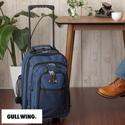 3wayキャリーバッグ 27～36L 機内持ち込み 小型 リュック GULLWING