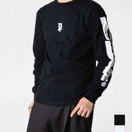 ハフ HUF MEGABLAST L/S TEE メガブラスト ロングスリーブ ティー TS02508 Tシャツ ロゴ 長袖 ユニセックス トップス