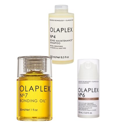 オラプレックス OLAPLEX オラプレックス No.4 ボンドメンテナンスシャンプー 250ml とNo.6 ボンドスムーサー 100mL とNO.7 ボンディング オイル 30ml のセット    |  Olaplex  シャンプー うねり くせ毛 湿気 梅雨美容グッズ コスメ化粧品 誕生日 クリスマス ホワイトデー 結