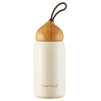 オルゴ ドングリマグ 280ml クリーム ／水筒 キッチン用品 敬老の日 プレゼント ギフト お祝い いつ 70代 80代 メッセージ おじい おばあ 祖父母 お彼岸 お供え 秋 2026 送料無料 ギフト プレゼント プチギフト 内祝い 快気祝い 出産祝い 結婚祝い 引出物 新築祝い お返し