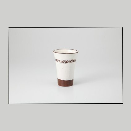 三島紋　フリーカップ 陶器 美濃焼 やきものの里から、暮らしを贈ります。　ギフト 食器 セット テーブルウェア