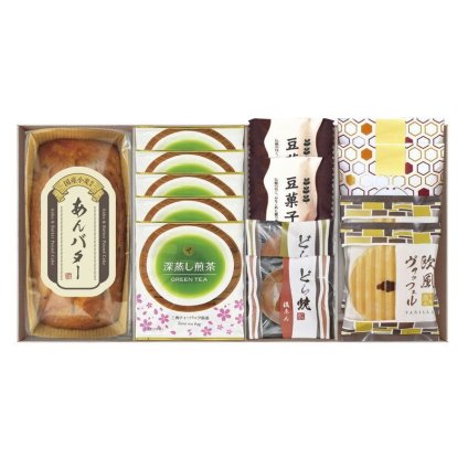 【ギフト対応無料】お歳暮・冬ギフト 国産小麦使用あんバターパウンドケーキ詰合せ (WAGP-301) ※送料無料(北海道・沖縄は除く)