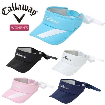 キャロウェイ ゴルフ バイザー リボン付 バイザー レディース  Callaway Golf C24191213 お誕生日祝い お祝い 記念品 30代 40代 50代 60代 母の日 お母さん 還暦祝い 敬老の日 彼女 人気プレゼント プレゼント