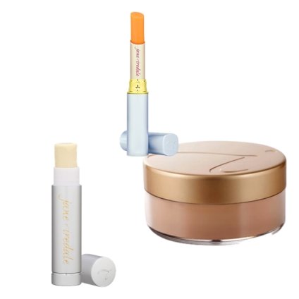 ジェーンアイルデール アメイジングベース SPF20 10.5g ウォームシルクとリップドリンクリップバーム SPF 15 4g シアーとフォーエバー 3g ピーチのセット    |  Jane Iredale  メイクアップコフレ 美容グッズ コスメ化粧品 誕生日 クリスマス ホワイトデー 結婚記念日 ウエデ