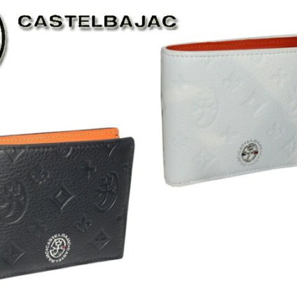 正規品 メンズ レディース カステルバジャック CASTELBAJAC Marcel マルセル 二つ折り財布 061614 61614 ikt02 旅行 ギフト