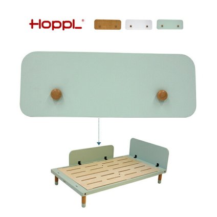 HOPPL bebed desk べベッド ベッドガード[ホップル キッズベッド 専用 オプション品 オプション ミニ 小さい サイズ 子供 転落防止 子ども こども キッズ 子供用ベッド 子ども用ベッド]