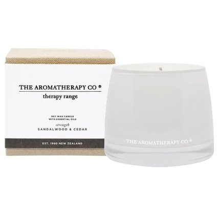 セラピーレンジ エッセンシャルソイキャンドル サンダルウッド＆シダー 260g  |  激安  Therapy Range  キャンドル 美容グッズ コスメ化粧品 誕生日 クリスマス ホワイトデー 結婚記念日 ウエディングギフト 母の日 送別会 バレンタインデー 女性 彼女 妻奥さん 母お母さん 